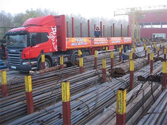 Доставка металлопроката