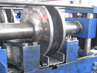 Производство гнутого швеллера